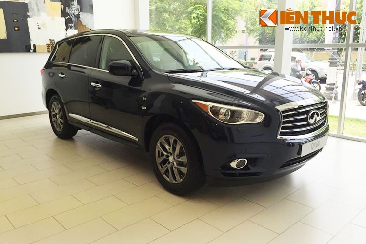 Infiniti QX60 “mau doc” Dark Blue chinh hang tai Viet Nam-Hinh-15